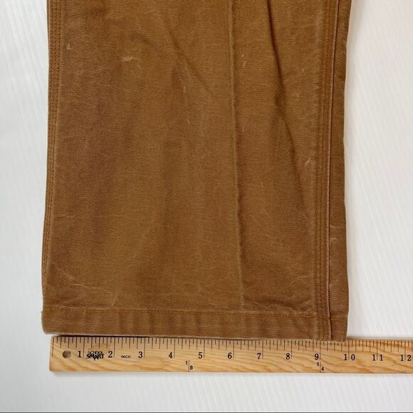Carhartt Men's Flame Resistant Dungaree Fit Pants Size 42 x 30 HEMMED - Picture 12 of 12